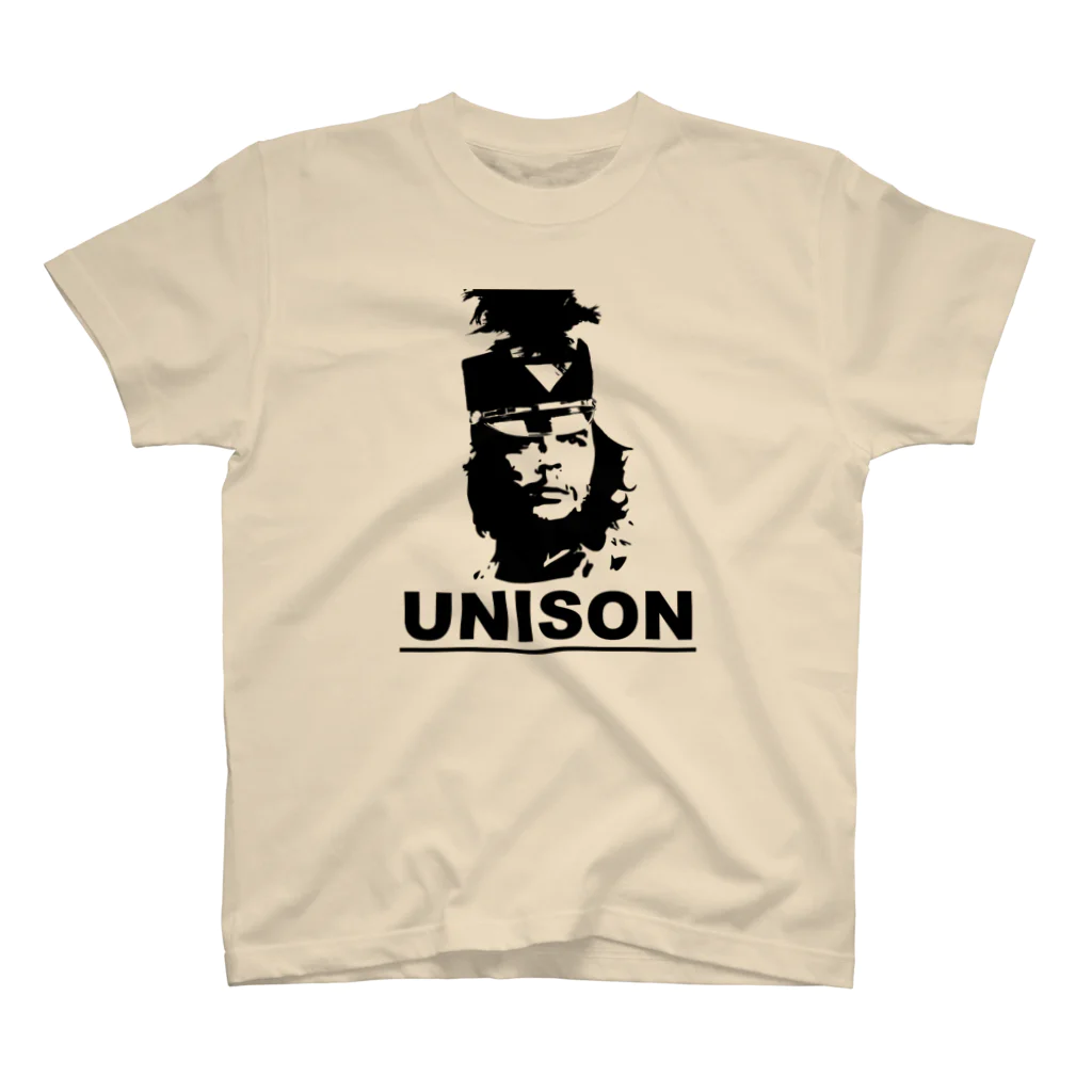 UNISONのGuevara with shako スタンダードTシャツ