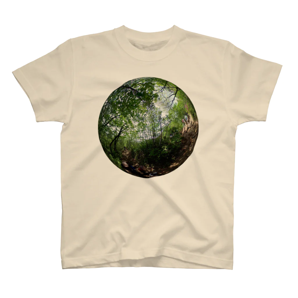 ats084のEARTH LOCAMENT（Yahiko） スタンダードTシャツ