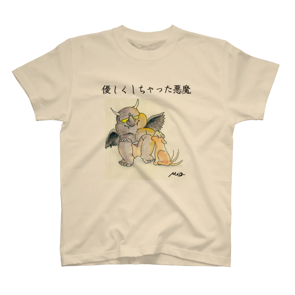 ZAKKA にしくらみおの優しくしちゃった悪魔 スタンダードTシャツ