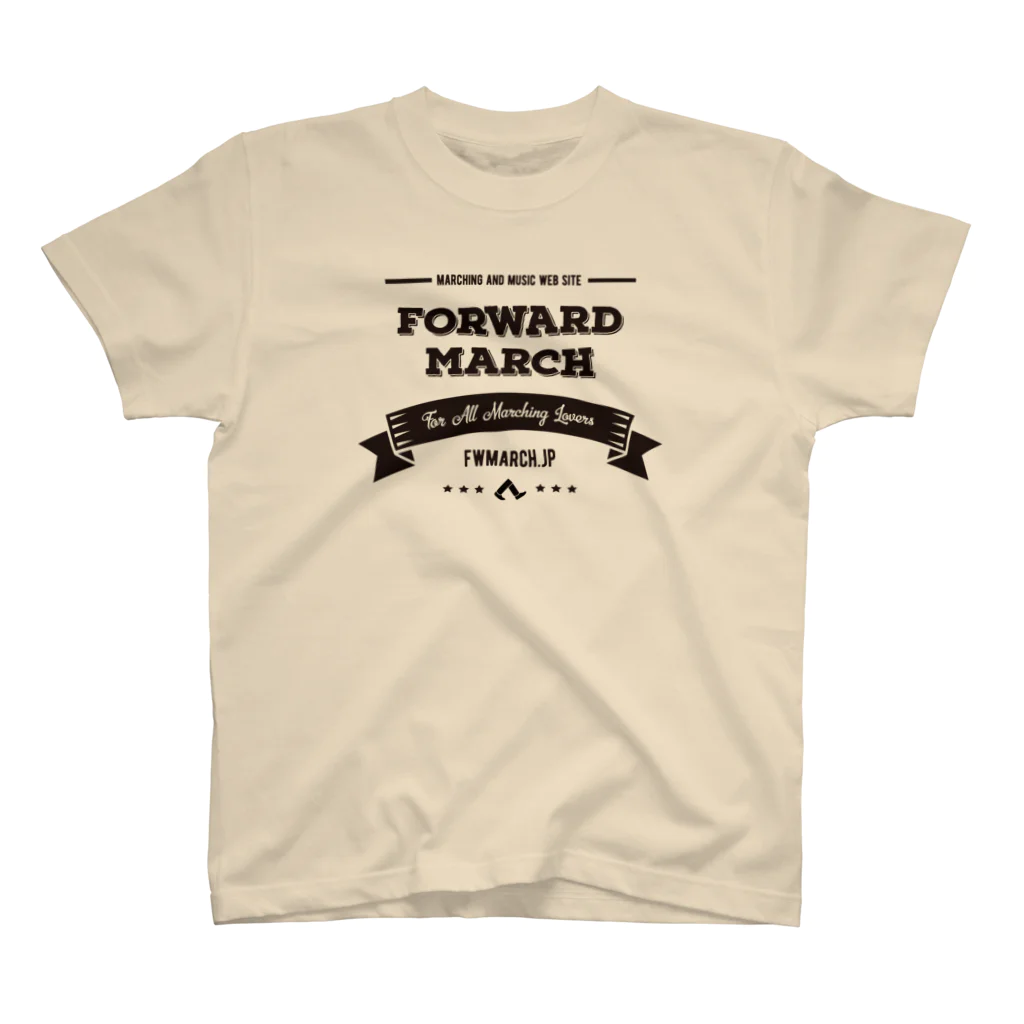 Forward Marchのレトロ スタンダードTシャツ