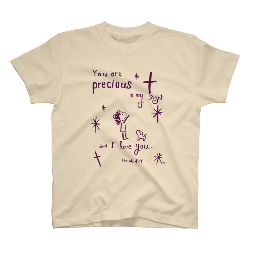 Minami Nanamiのprecious スタンダードTシャツ