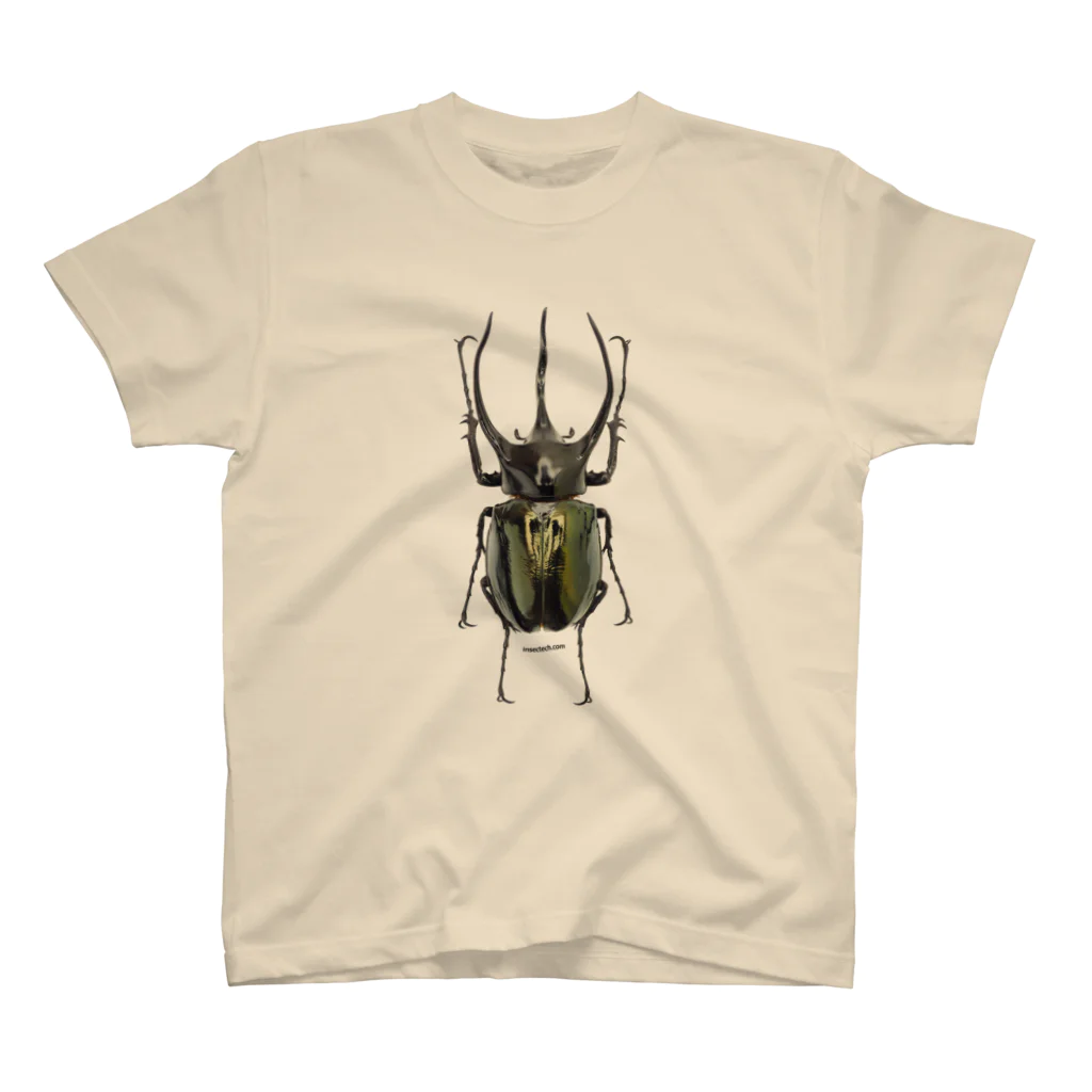 insectech.comのコーカサスオオカブトムシ スタンダードTシャツ