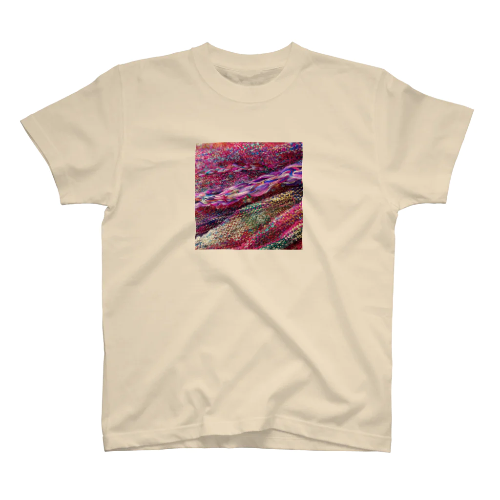 カヨラボ　スズリショップの花曇り／カヨサトーTX スタンダードTシャツ