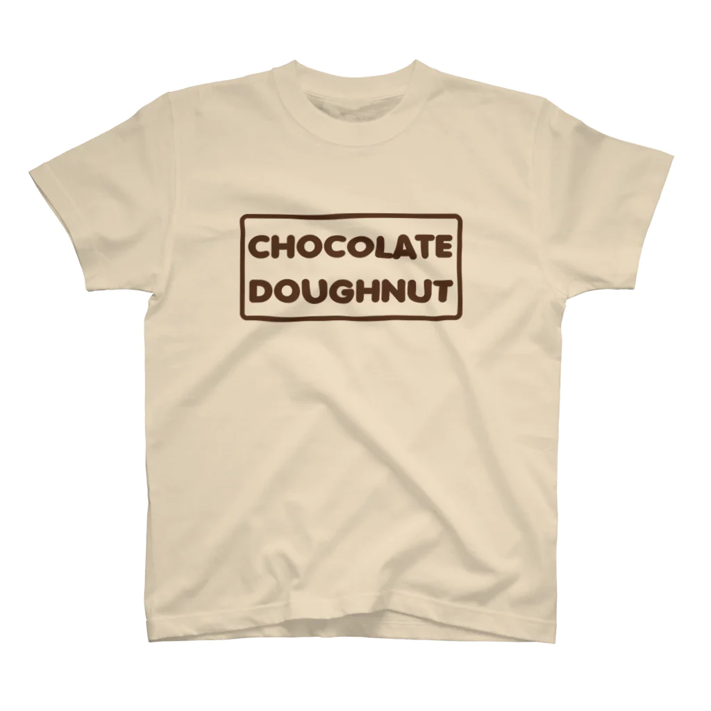 CHICHIPIのチョコレートドーナツ スタンダードTシャツ