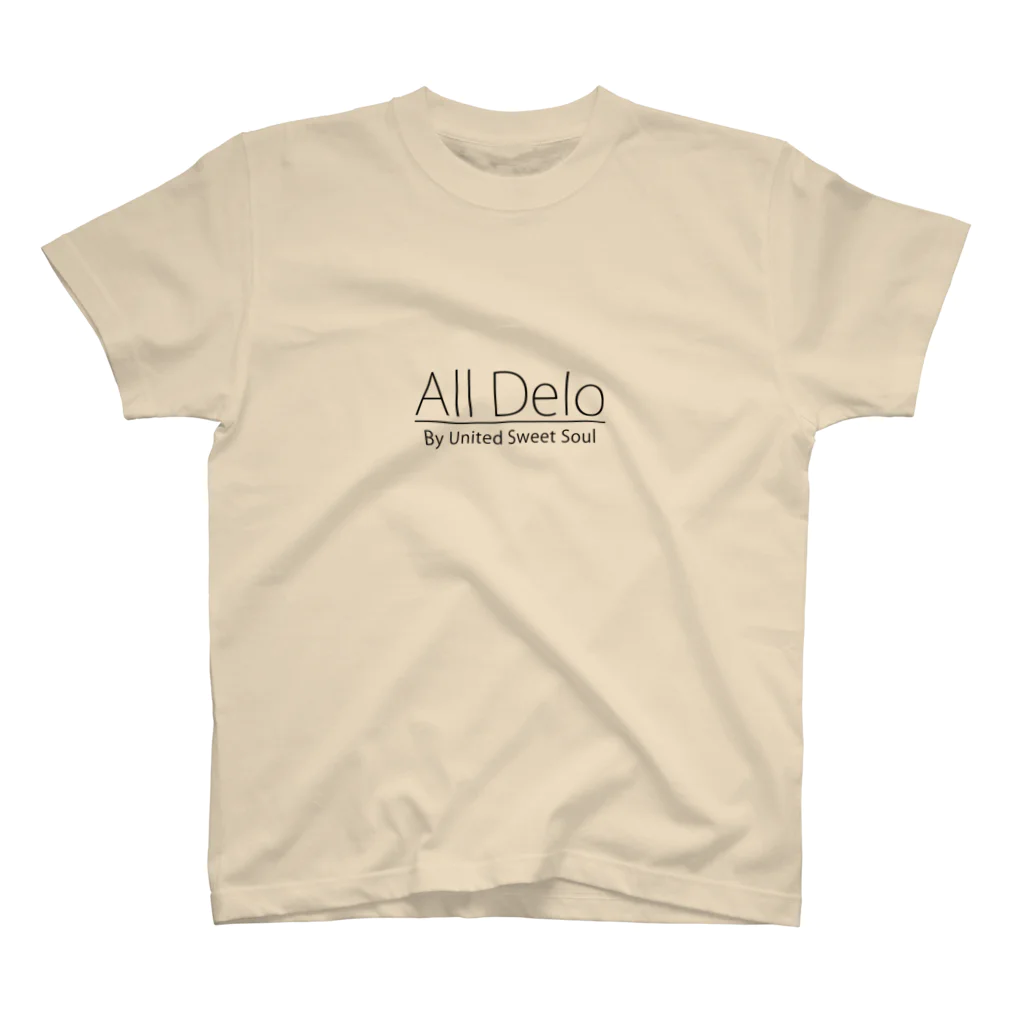 United Sweet Soul | Official MerchのAll Delo Regular Fit T-Shirt