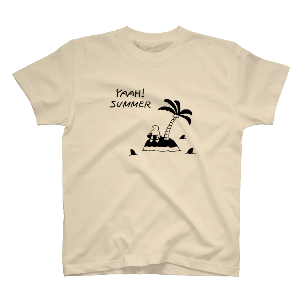 gotchan4のYAAH! SUMMER - ISLAND Regular Fit T-Shirt