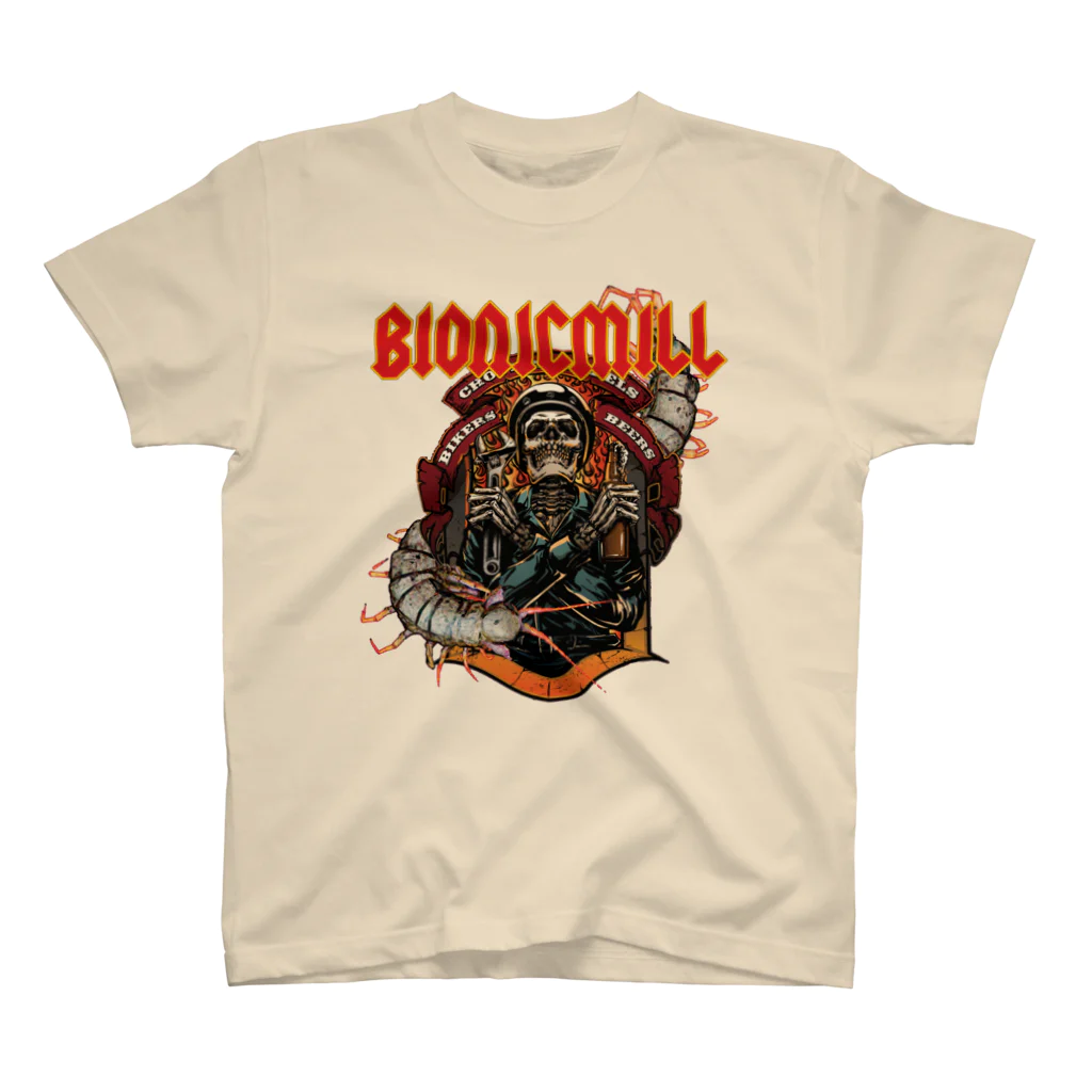 BIONICMILLのcentipede スタンダードTシャツ