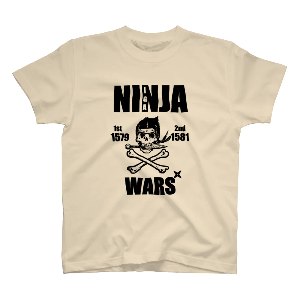 NINJA WARSのninja wars スタンダードTシャツ