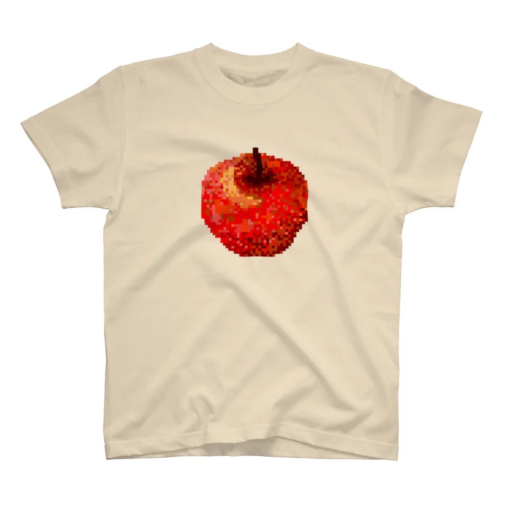 funny globuleのロックの果実(赤) スタンダードTシャツ