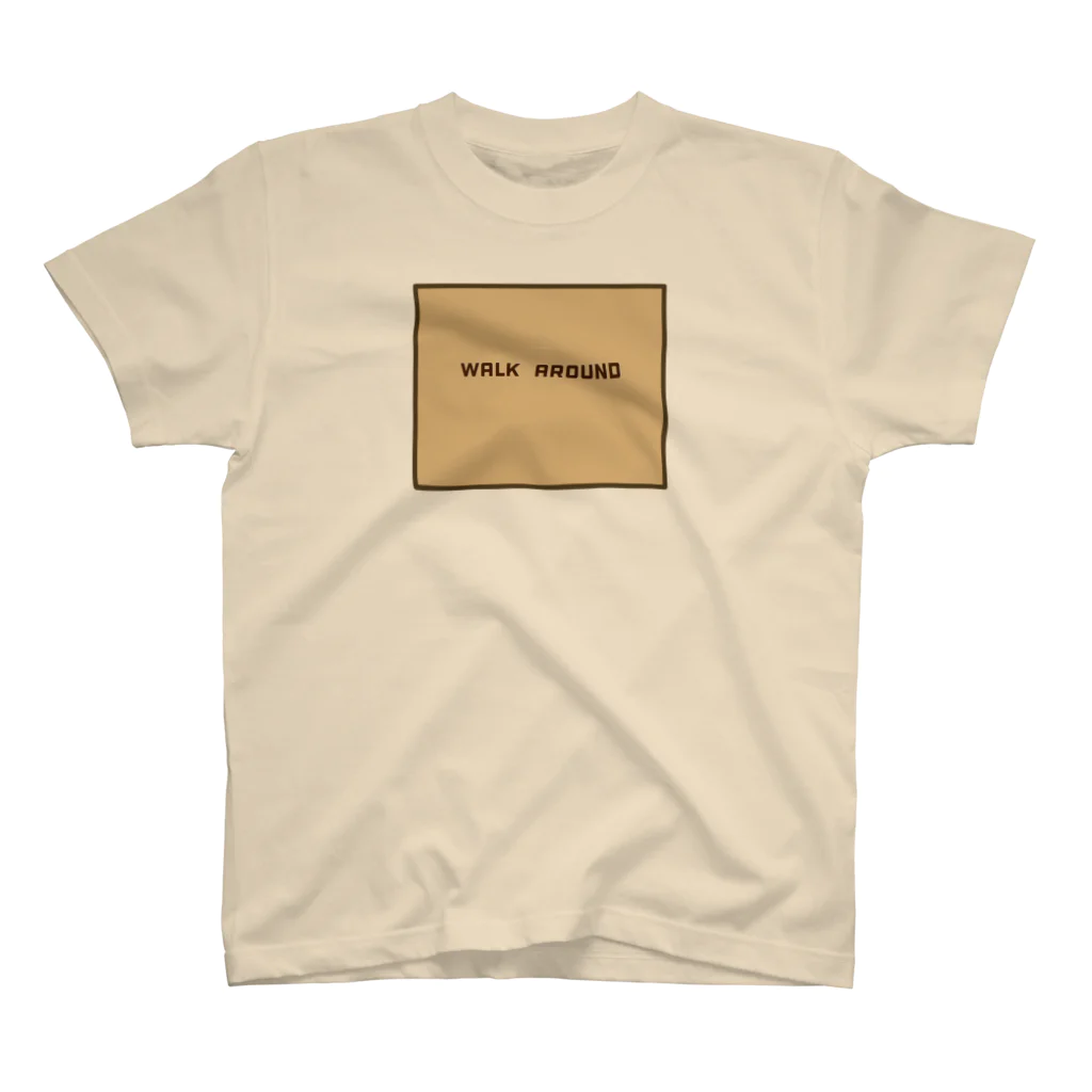 charlolのwalk aroundⅡ Regular Fit T-Shirt