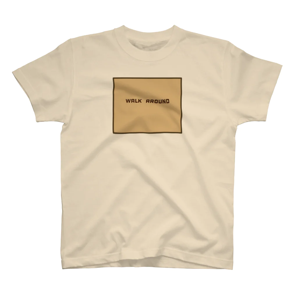 charlolのwalk aroundⅡ スタンダードTシャツ