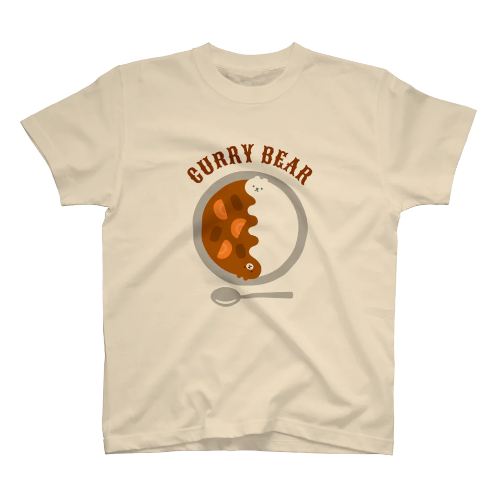 shimizu storeのCURRY BEAR スタンダードTシャツ