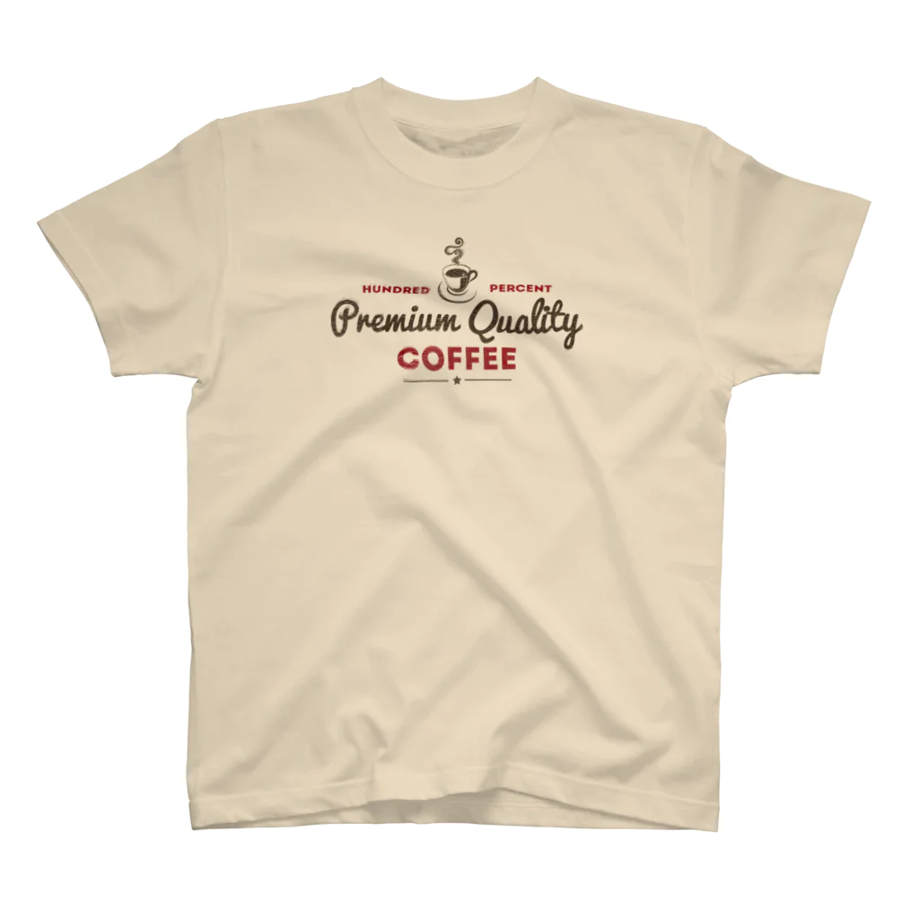 BEARGUNDYの純喫茶 スタンダードTシャツ
