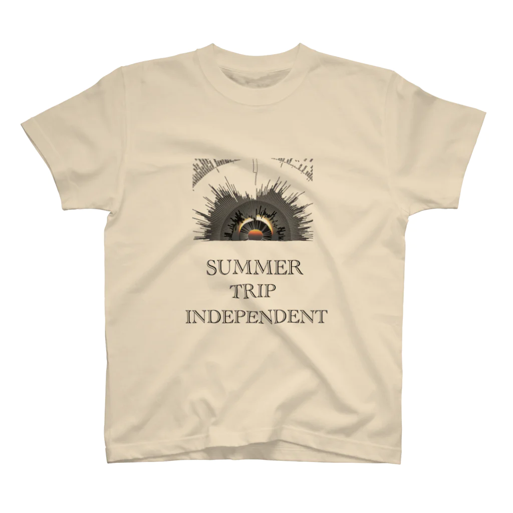 2step_by_JrのSUMMER TRIP INDEPENDENT Regular Fit T-Shirt