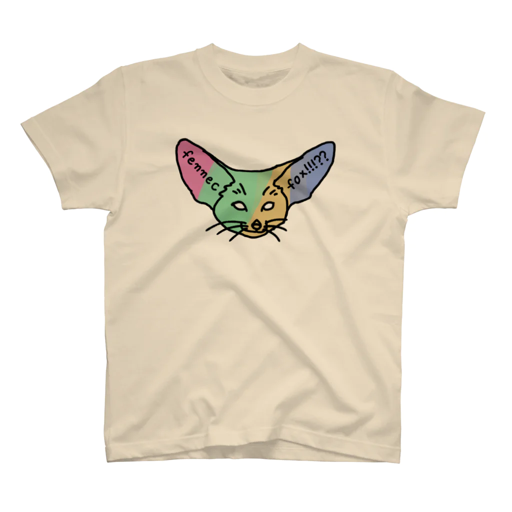 toya.のfennec fox!!!?? スタンダードTシャツ