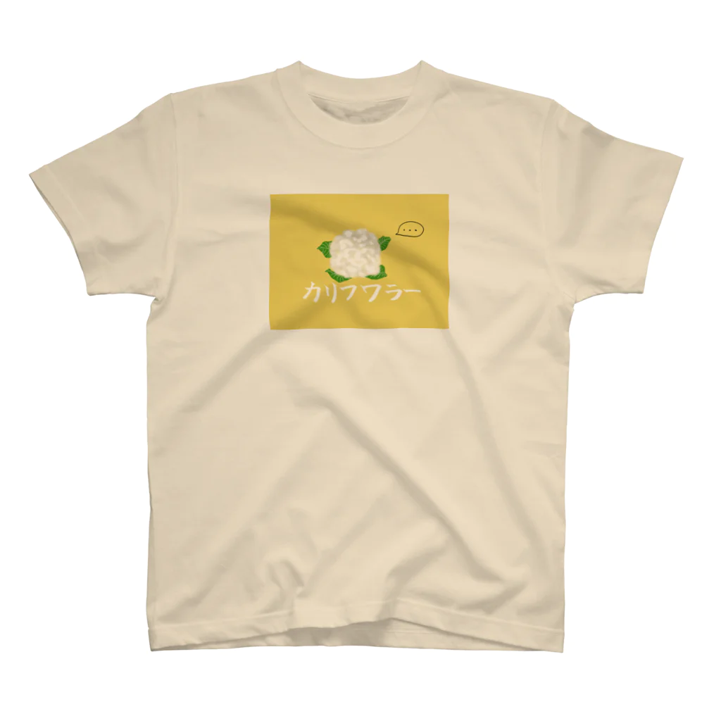 Kagami-mochiのカリフワラー Regular Fit T-Shirt