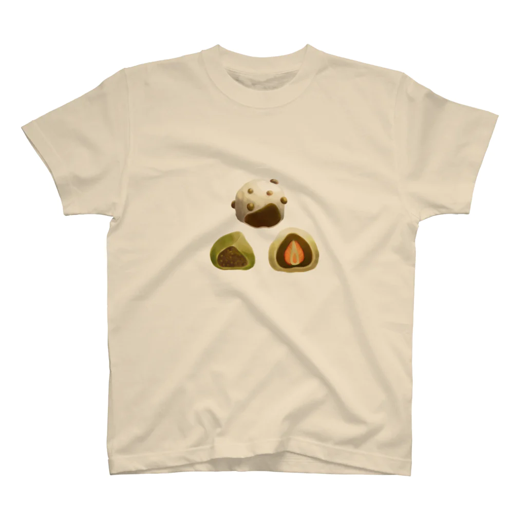 まっちゃん屋のwagashi スタンダードTシャツ