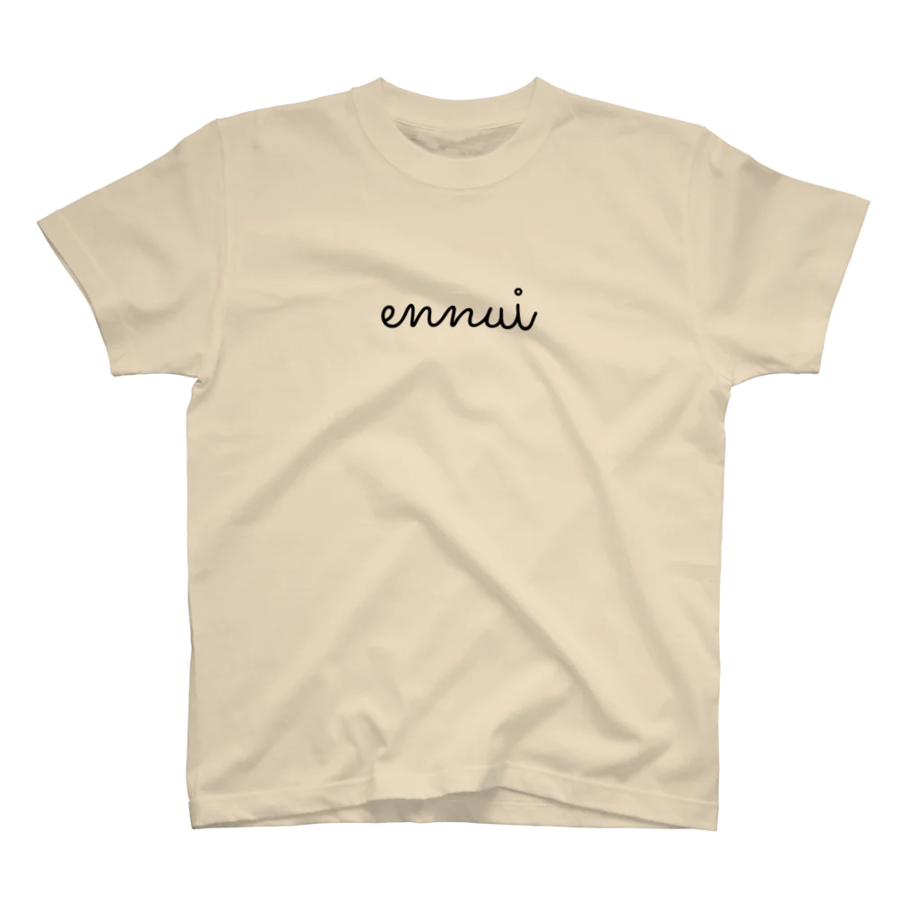 エビフライ屋さんのennui スタンダードTシャツ