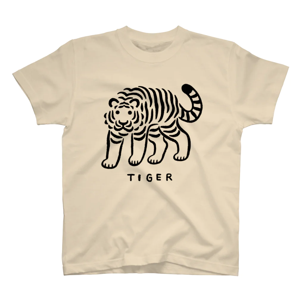 寺山武士 / イラストレーターのTIGER スタンダードTシャツ