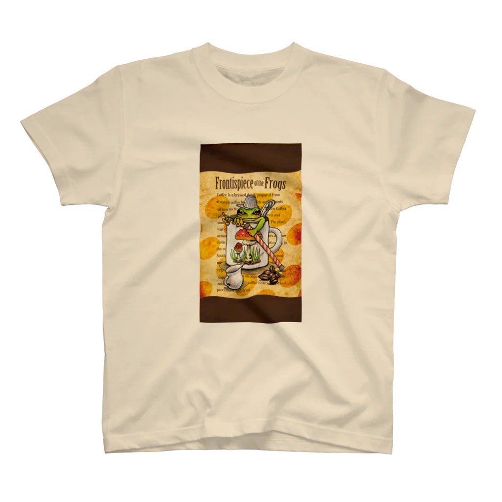 引田玲雄 / Reo HikitaのTeacup Frog Regular Fit T-Shirt