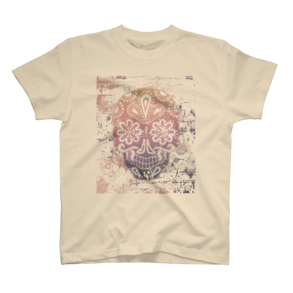 cooljapan.tokyoのSkull スタンダードTシャツ