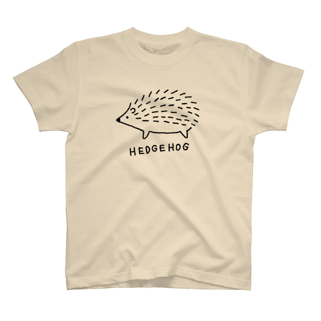 mugi_hedgehogのHEDGEHOG スタンダードTシャツ