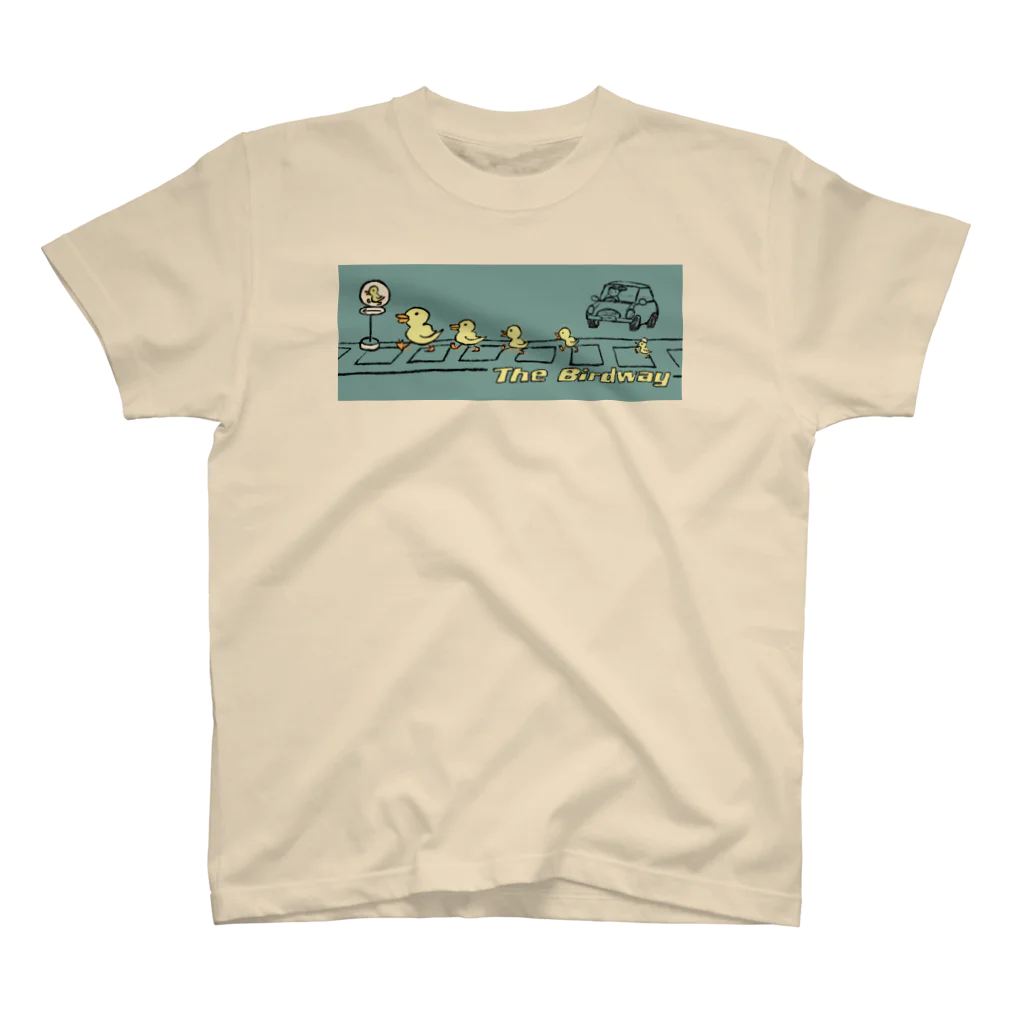 EMK SHOPSITE のthe birdway スタンダードTシャツ