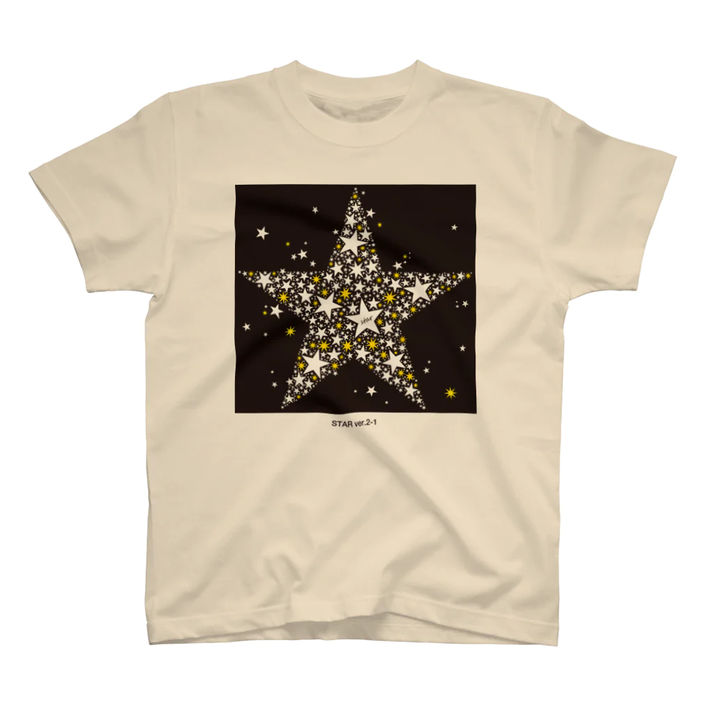 cooljapan.tokyoのSTAR ver.2-1 スタンダードTシャツ