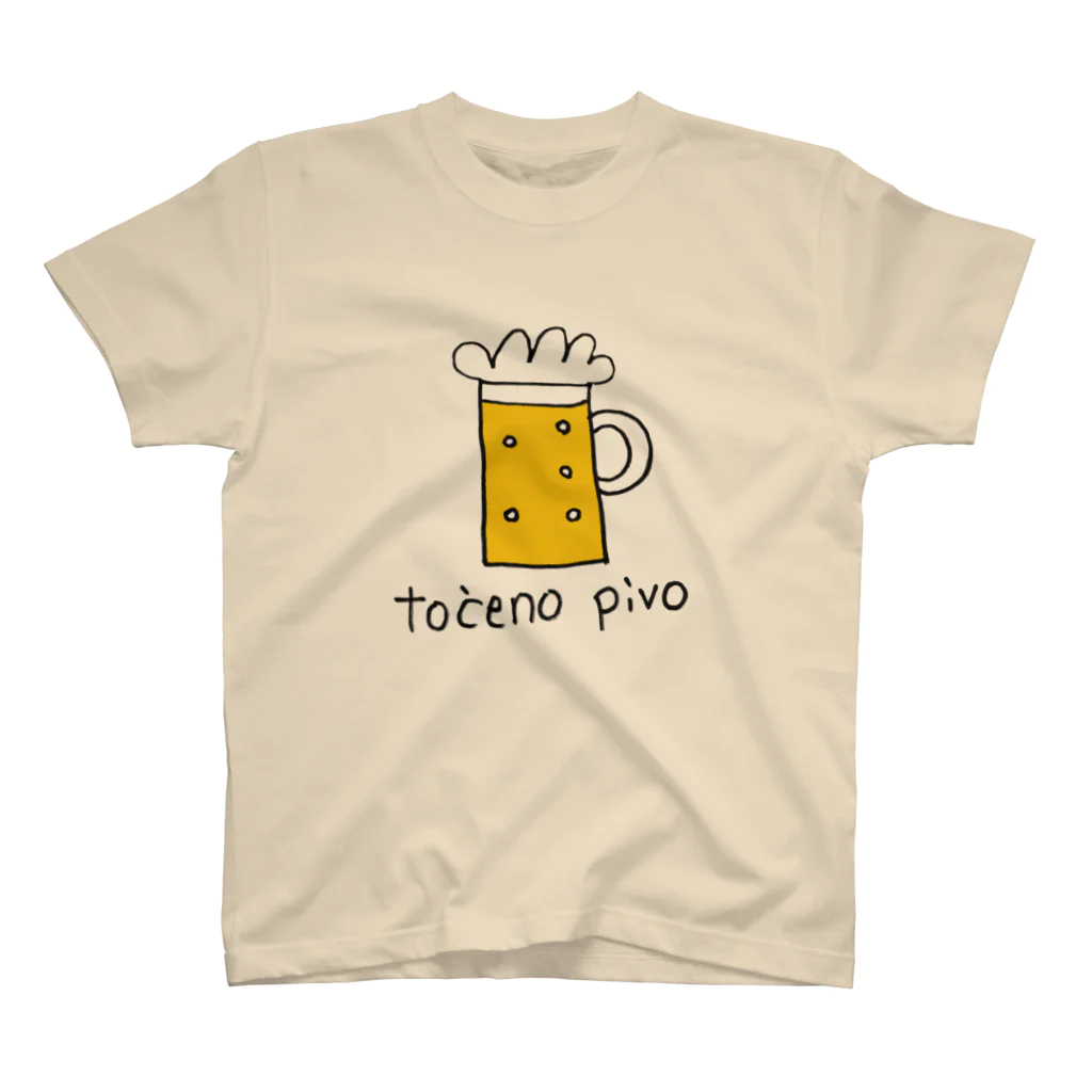 crocoの生ビール スタンダードTシャツ