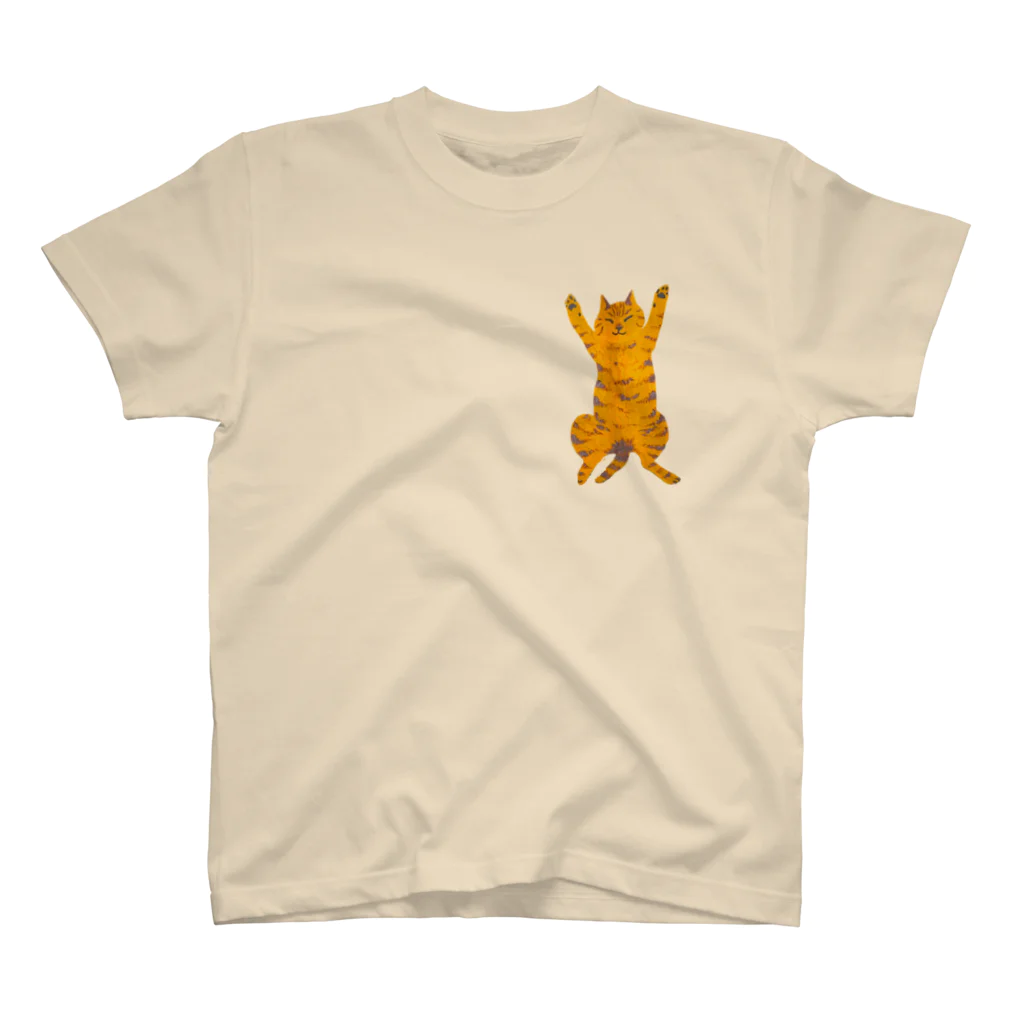 suzuejyaのねこねこんんん Regular Fit T-Shirt