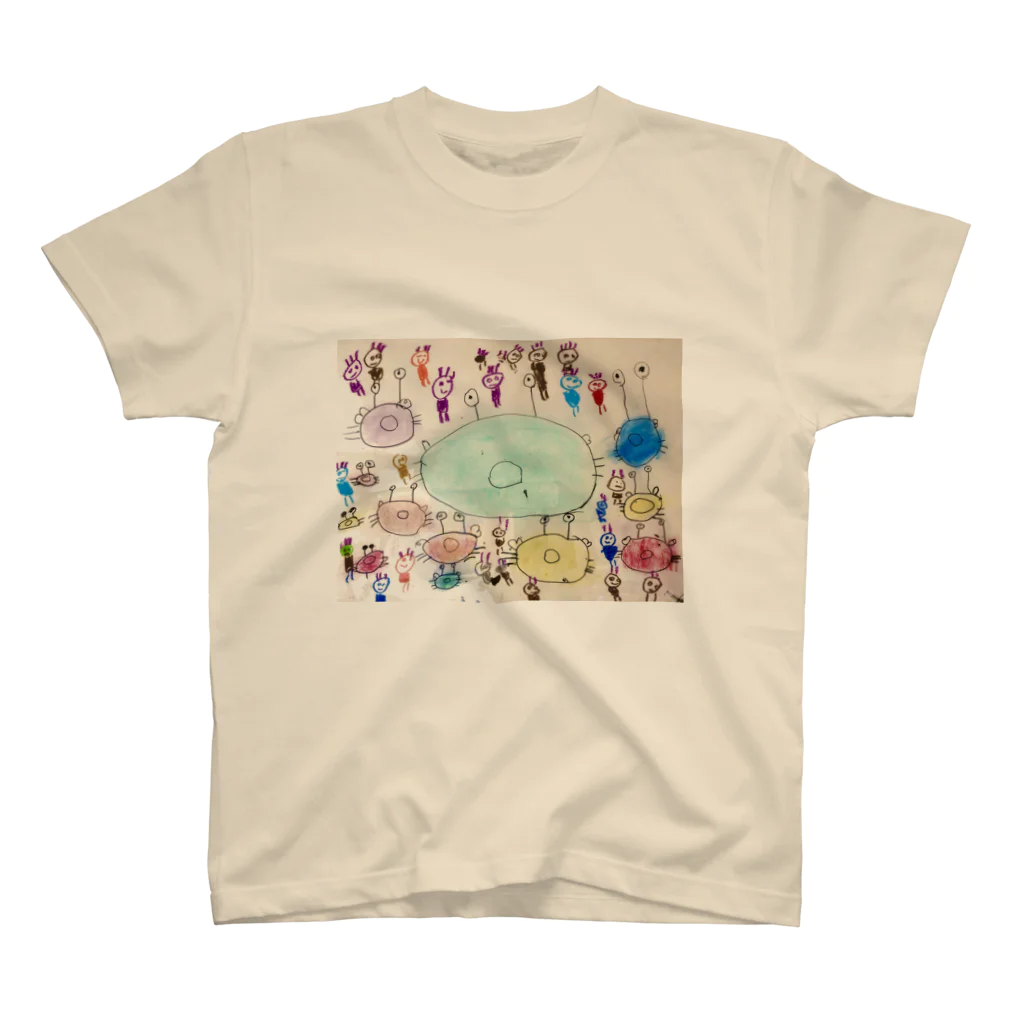 カツヌマ子のカニ Regular Fit T-Shirt