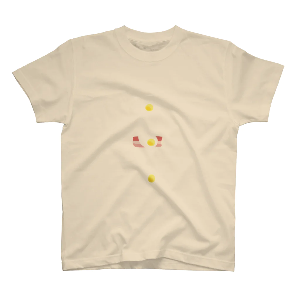 しおうさのメダマヤキ スタンダードTシャツ