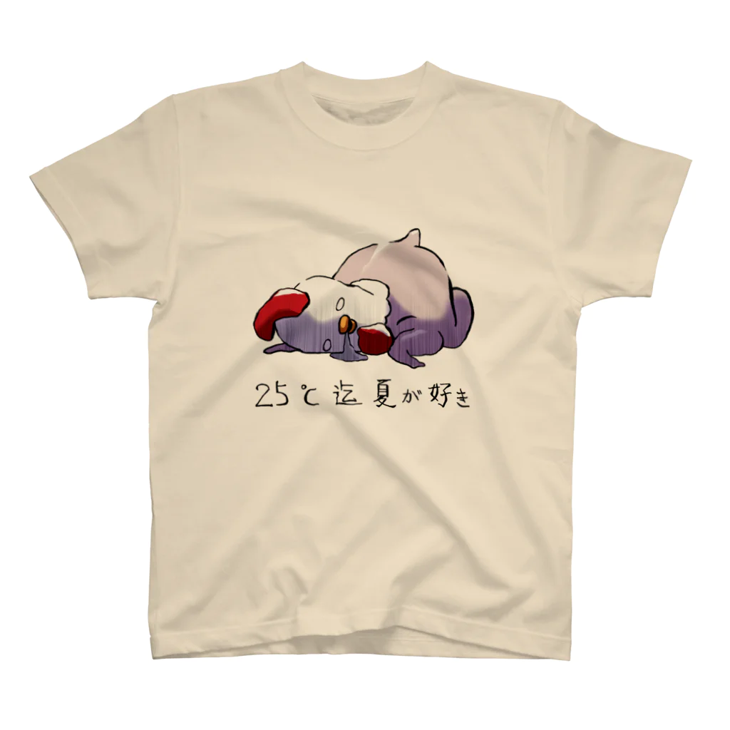 Robin.の25℃まで夏がすき スタンダードTシャツ