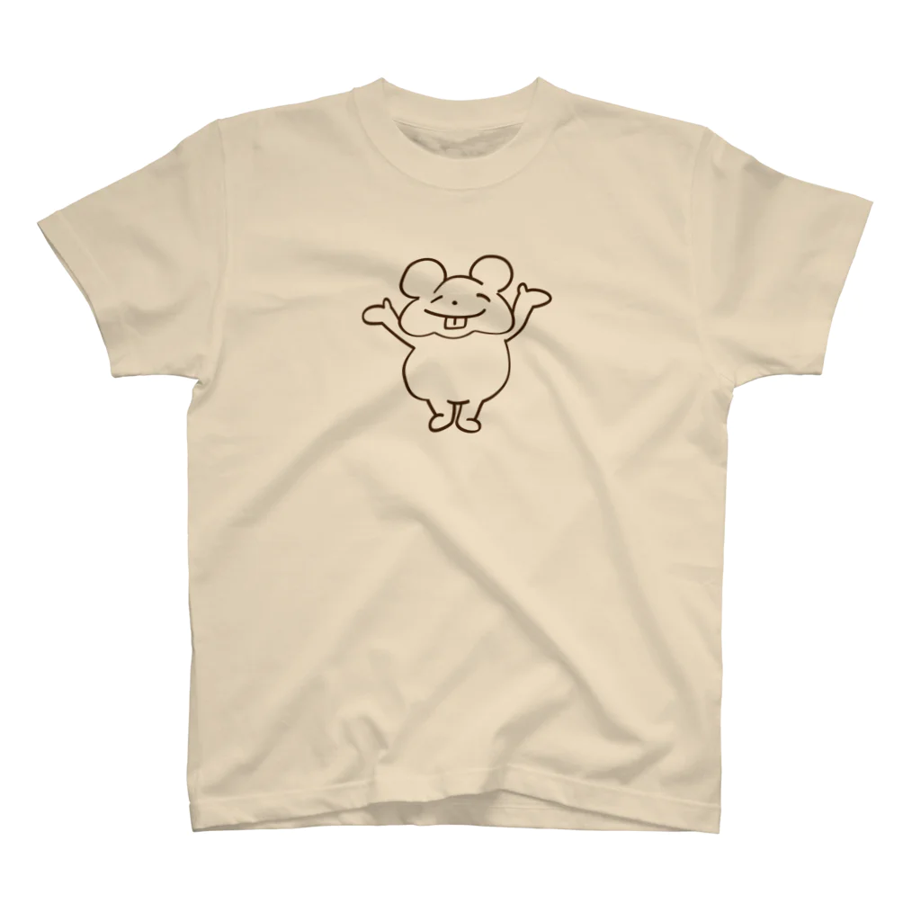うりうみなみのるんるんねずみのちぅ太 Regular Fit T-Shirt