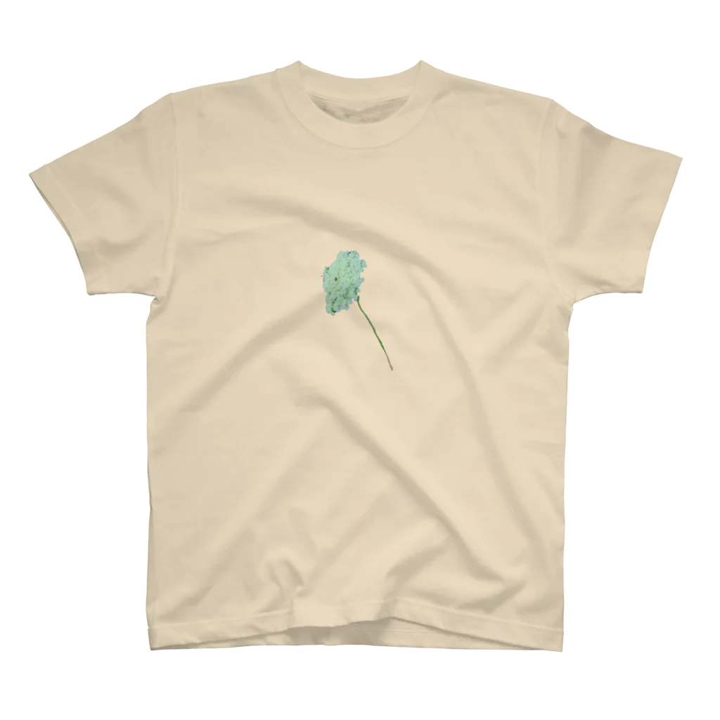 think-onのsimple flower Regular Fit T-Shirt