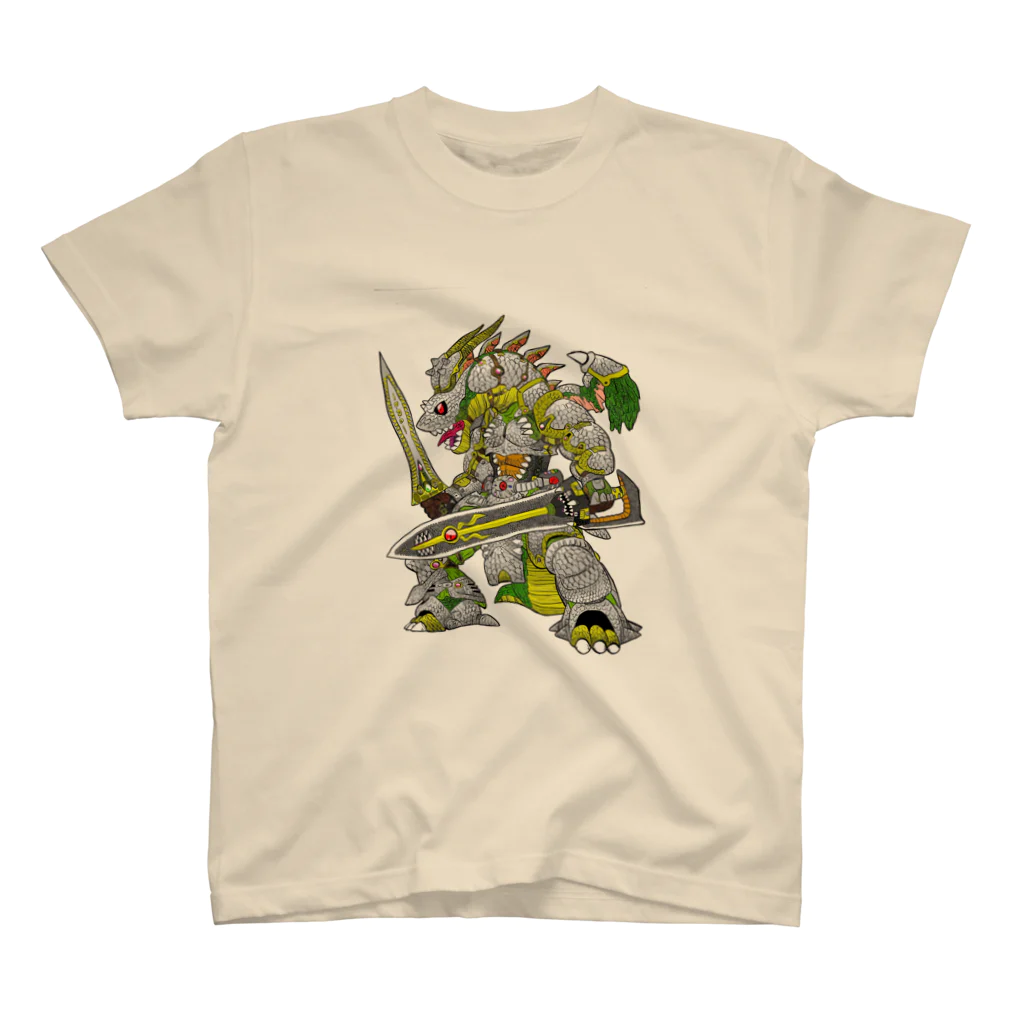 しばいつんのアーマードドラゴン スタンダードTシャツ