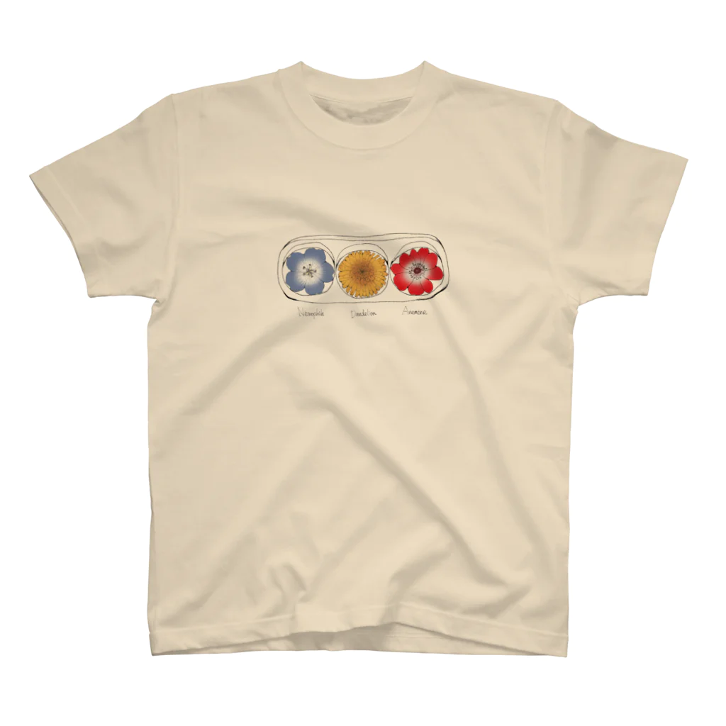 川相の花信号 Regular Fit T-Shirt
