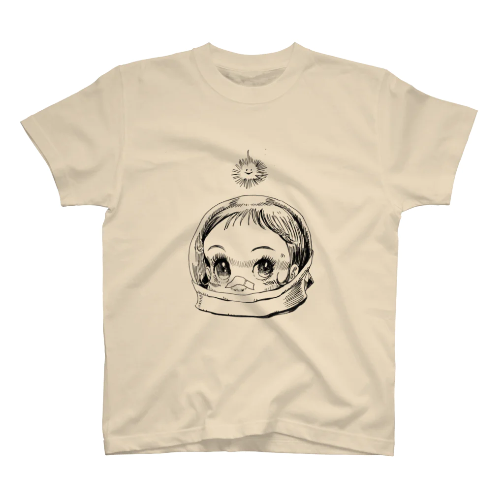 ヤノベケンジアーカイブ&コミュニティのヤノベケンジ《サン・チャイルド》（太陽の子） スタンダードTシャツ