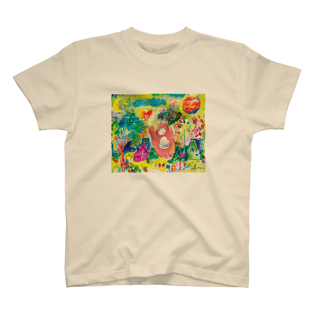 savaのつかめそうでつかめない愛 スタンダードTシャツ