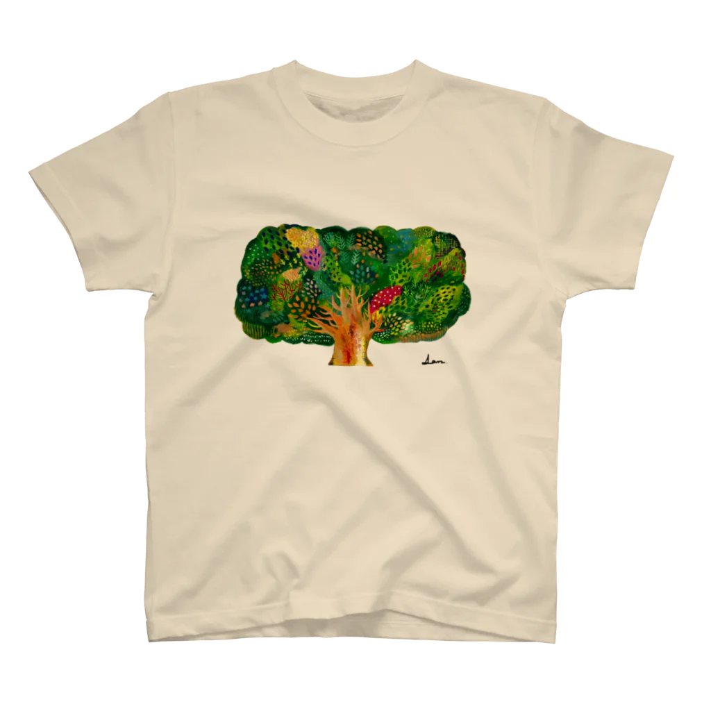 savaの実りの木 Regular Fit T-Shirt