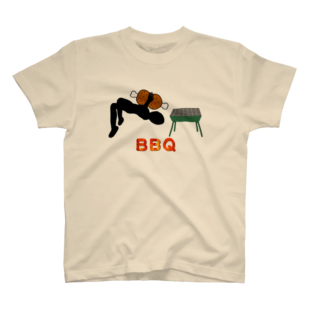 shechewsのBBQ Regular Fit T-Shirt