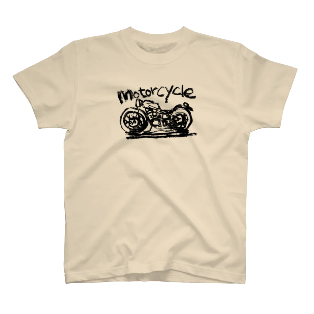 スタジオばんやのモーターサイクル線 Regular Fit T-Shirt