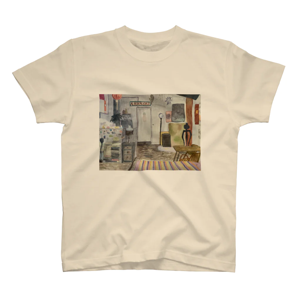 hesomagarikoのbefore sunset Celine's room T-shirts Regular Fit T-Shirt