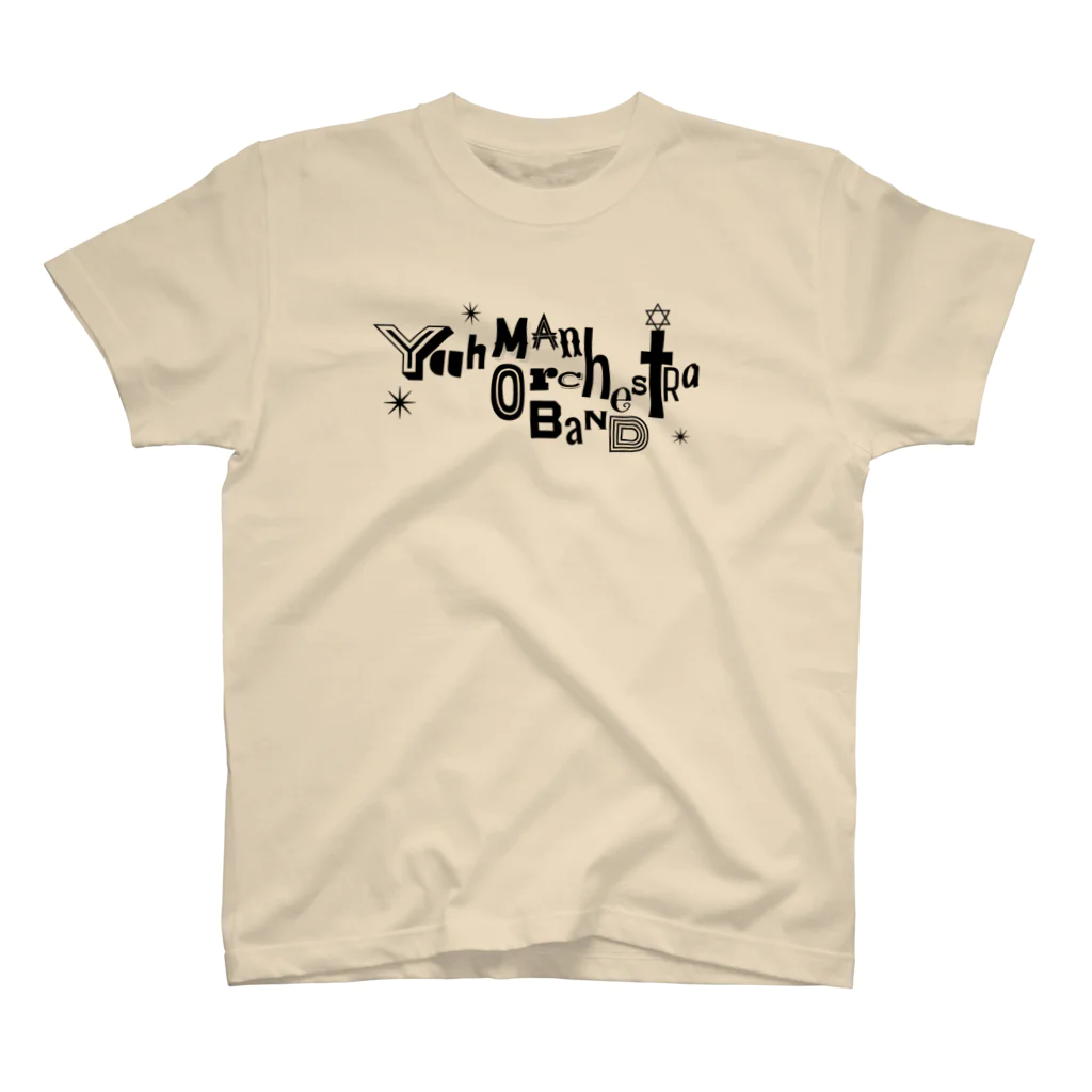 herbrecordzのヤーマン丸ロゴ スタンダードTシャツ