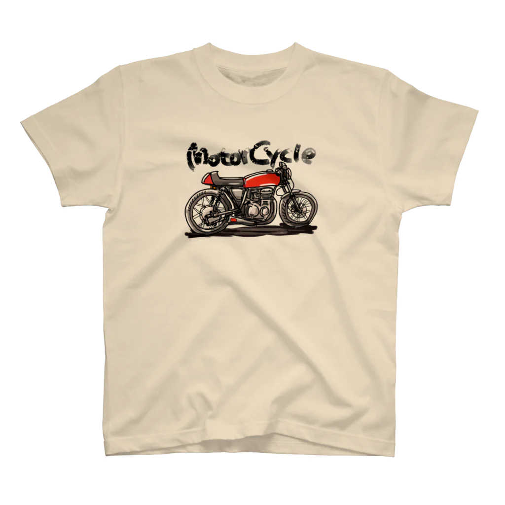 スタジオばんやのバイクジャパニーズスタイル スタンダードTシャツ