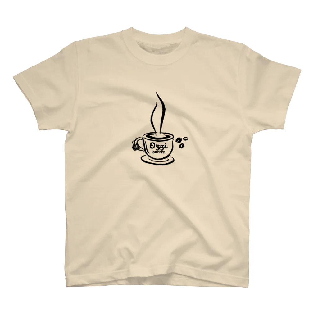 オッジコーヒーのCoffee Time Regular Fit T-Shirt