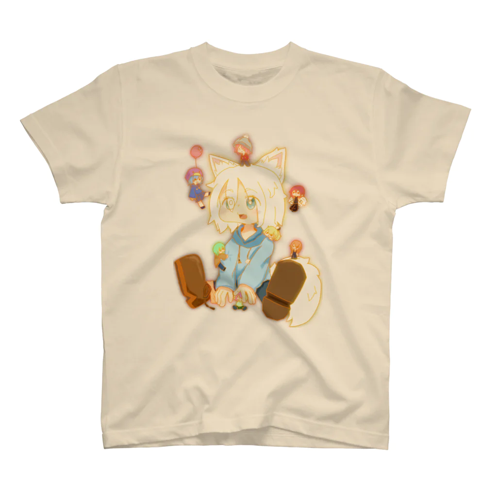 マリクル（頑張類）の創作キャラでいろいろ スタンダードTシャツ