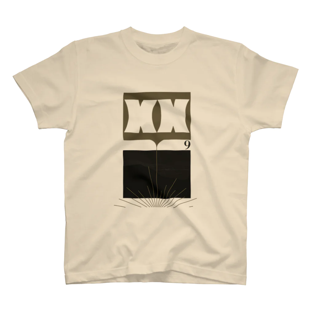 プロトテアトルのX X フライヤー スタンダードTシャツ