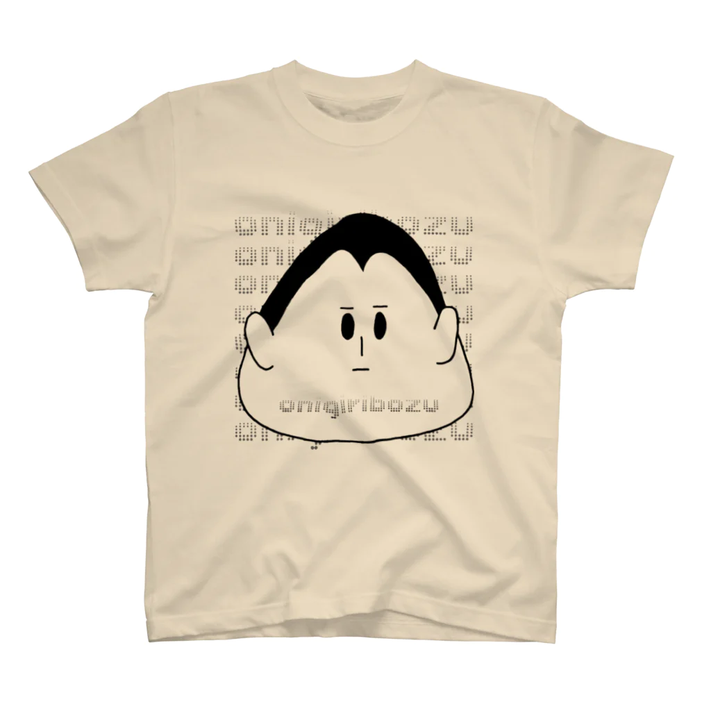 摂氏のおにぎり坊主 スタンダードTシャツ