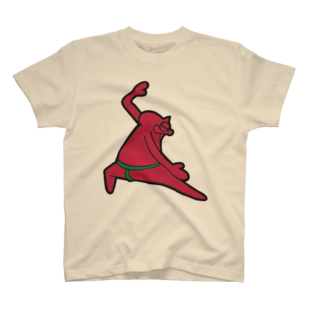 おにゃんグッズ２号店のおにゃんプロ（赤い方） Regular Fit T-Shirt
